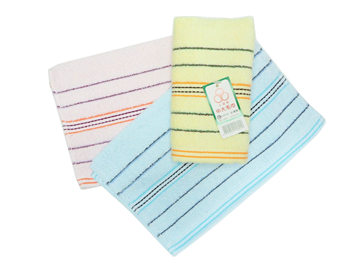 色織童巾