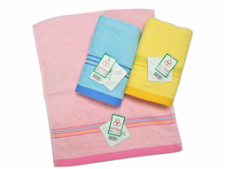 素面格子緞毛巾(29兩)