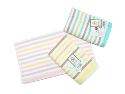 色緞橫紋毛巾(25兩)