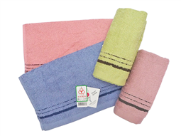 素面橫緞紋毛巾(32兩)